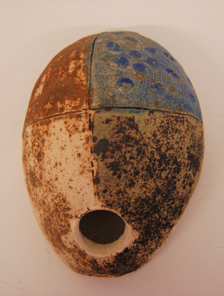 máscara de cerámica