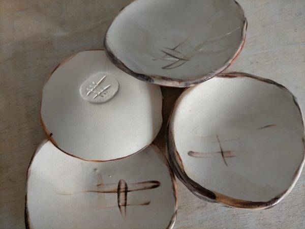 cuencos de cerámica para soja